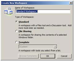 Microsoft Office Groove 2007 dành cho nhóm làm việc