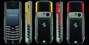 3 mẫu Vertu Ferrari mới trình làng