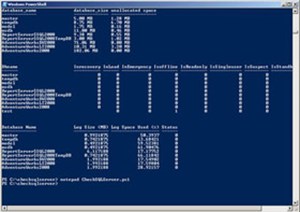 Kiểm tra SQL Server bằng Windows PowerShell – Phần 6