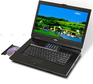 Laptop 2 màn hình của Fujitsu