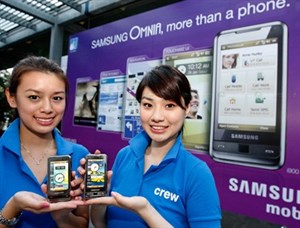 ĐTDĐ Samsung bán chạy nhất Mỹ 