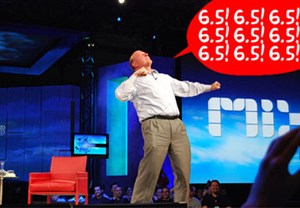 Steve Ballmer xác nhận Windows Mobile 6.5