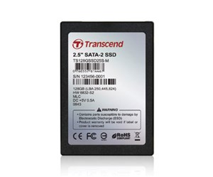 Transcend giới thiệu ổ cứng SSD 2,5'' 128GB tốc độ cao