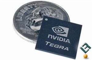 Nvidia chuẩn bị cho sự ra mắt của chip Tegra 