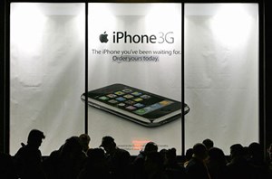 iPhone 3G là 'dế' bán chạy nhất mọi thời đại tại Mỹ