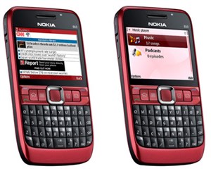 'Dế' doanh nhân Nokia E63 giá 250 USD