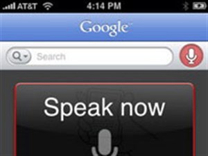 Google tung ra dịch vụ tìm kiếm bằng giọng nói trên iPhone