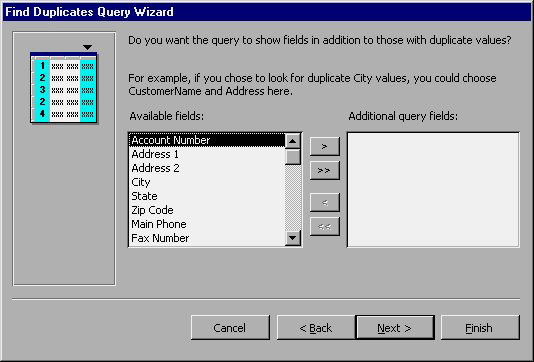 MS Access 2003 - Bài 22: Sử dụng Query Wizards
