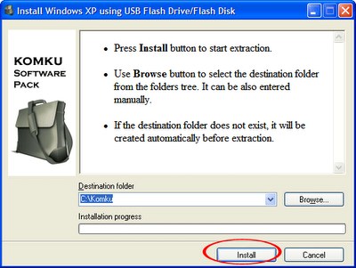 Cài đặt Kumku SP
