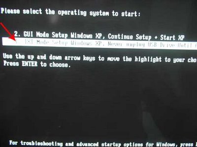 Chọn “TXT Mode Setup...” 