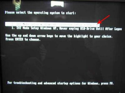 Chọn “GUI Mode Setup…” 