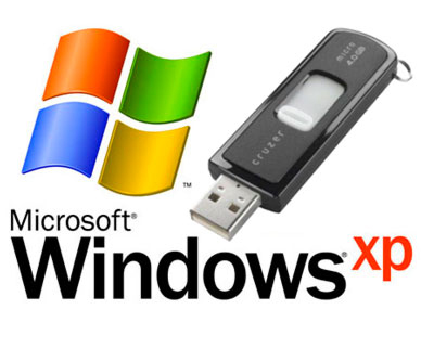 Cài Windows XP từ USB