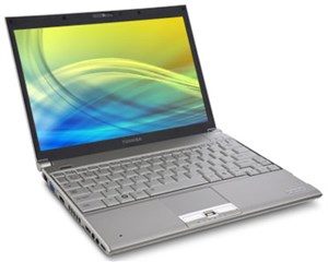 Bộ ba laptop siêu di động của Toshiba