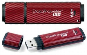 USB DataTraveler 150 dung lượng tới 64GB