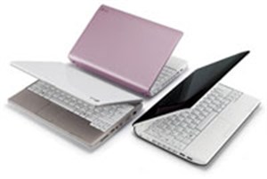 Netbook hồng của LG với kết nối 3G 