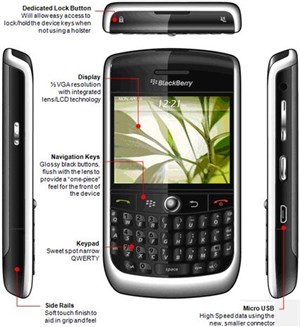 Blackberry Javelin, món quà Giáng sinh hấp dẫn