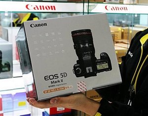 Canon EOS 5D Mark II xuất hiện tại Thượng Hải