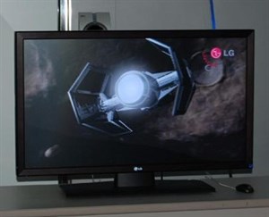 LG sẽ ra mắt TV 3D vào năm tới