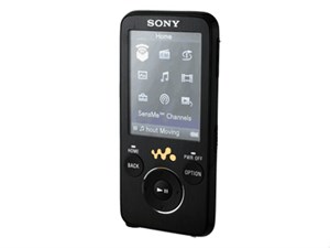 Sony S-Series Walkman: "Ông hoàng" mới lên ngôi