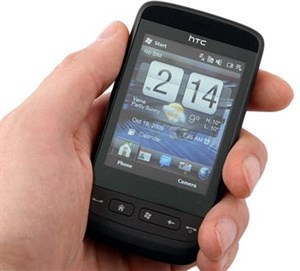 Cận cảnh HTC Touch2