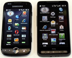 HTC HD2 vs. Samsung Omnia II