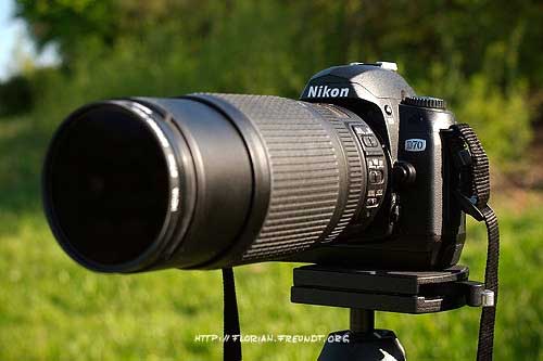 Nikon AF-S 70-300 F4.5-5.6 VR là ống tele đa dụng với mức giá vừa phải. Ảnh: Florian.