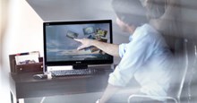 Thử màn cảm ứng đa điểm của Sony Vaio L