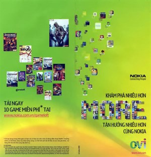 Nokia Ovi hợp tác với Gameloft cung cấp 10 game miễn phí
