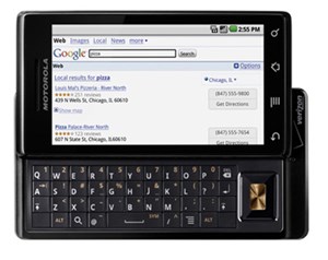 Motorola Droid như 'món quà của vũ trụ' 