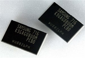 Samsung phát triển công nghệ sản xuất chip nhớ 32GB 