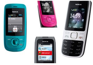 Nokia 1616, 1800, 2220 và 2690 giá rẻ đổ bộ