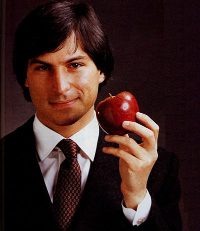 Steve Jobs thời trẻ