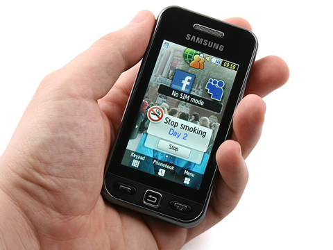 Star là di động bán chạy nhanh nhất của Samsung. Ảnh: Phonearena.