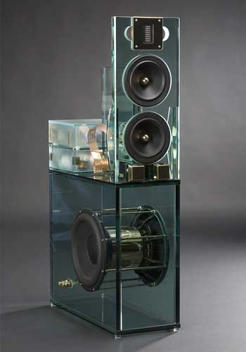 Bộ Point gồm 2 loa trung trầm 7 inch, tương tự bộ Force. Ảnh: Ultimateagvmag.