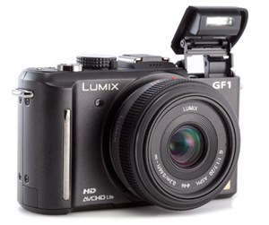 Độ nét cao với máy ảnh Panasonic GF1 