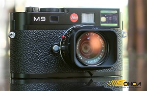 'Hàng khủng' Leica M9 lộ diện tại VN