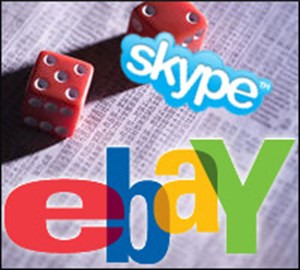 Thoát kiện, eBay bán được Skype