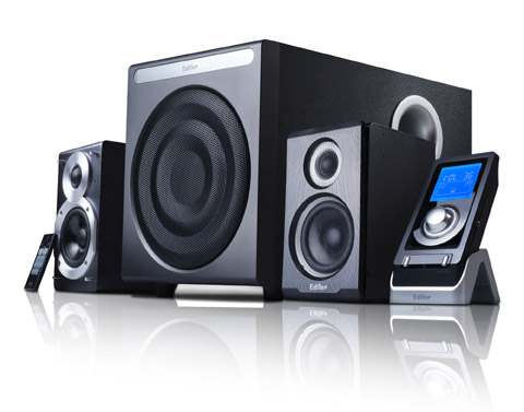 Đây là một trong số các mẫu loa 2.1 cao cấp.