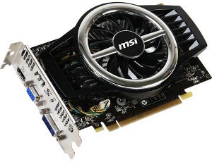 MSI GeForce N240GT 512MB: Giải pháp đồ họa GDDR5 giá rẻ cho game thủ