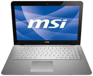Laptop MSI X-Slim X430: Nét thanh thoát ẩn chứa sức mạnh