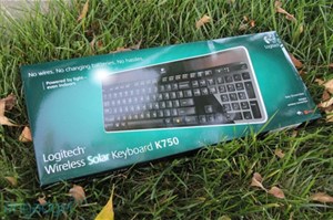 Bàn phím không dây dùng năng lượng mặt trời của Logitech