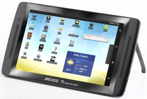 Archos 70 Internet Tablets.