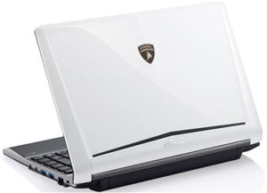 Laptop thời trang lấy cảm hứng từ siêu xe Lamborghini