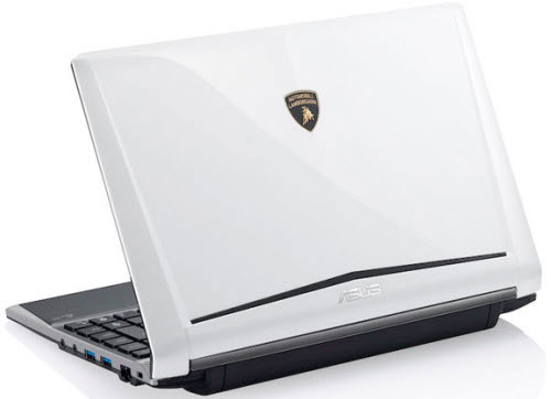 Laptop thời trang lấy cảm hứng từ siêu xe Lamborghini 