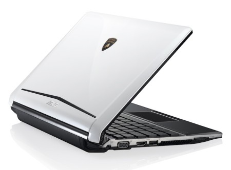 Laptop thời trang lấy cảm hứng từ siêu xe Lamborghini 