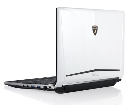 Laptop thời trang lấy cảm hứng từ siêu xe Lamborghini 