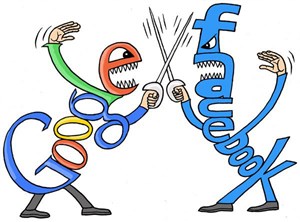 Google cấm Facebook vì không được... "chấm mút" 