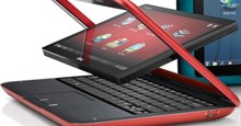 Dell sắp ra mắt máy tính bảng lai netbook Inspiron Duo
