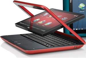 Dell sắp ra mắt máy tính bảng lai netbook Inspiron Duo 