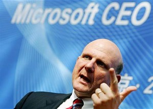 Steve Ballmer tính nước rời bỏ Microsoft?